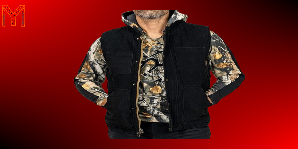 Legendary Whitetails Mens Concealed Carry Outerwear Vest for Men